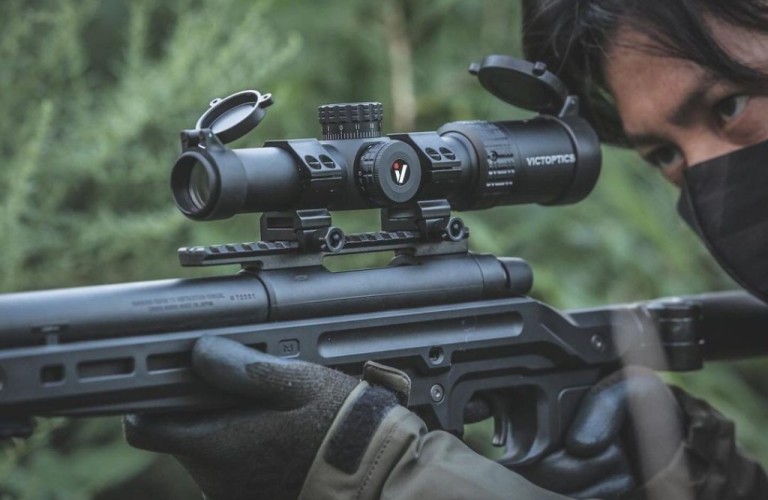 How to understand rifle scope terms on the manual?