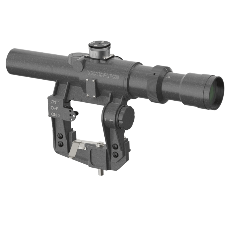 SVD Dragunov 3-9×24 FFP Riflescope (OPFF-03)