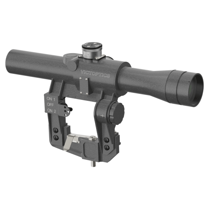 SVD Dragunov 4×24 FFP Riflescope (OPSL34)