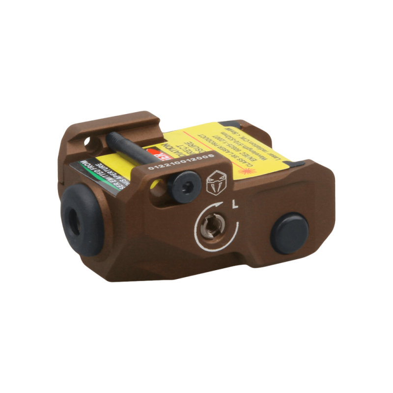 Scrapper Compact Green Laser Sight FDE for Pistols Scrapper Compact Green Laser Sight FDE for Pistols