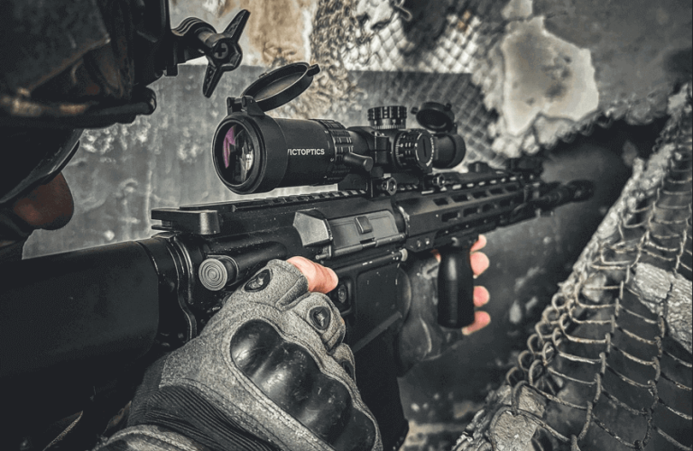 Struggling to find best budget 1-6x scope? Take a look at VictOptics S6