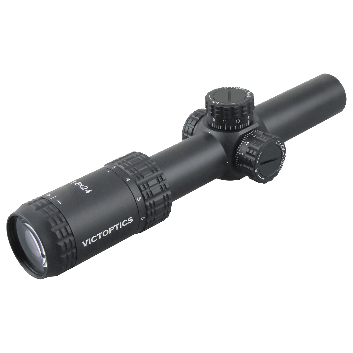 S6 1-6x24i Fiber LPVO Riflescope