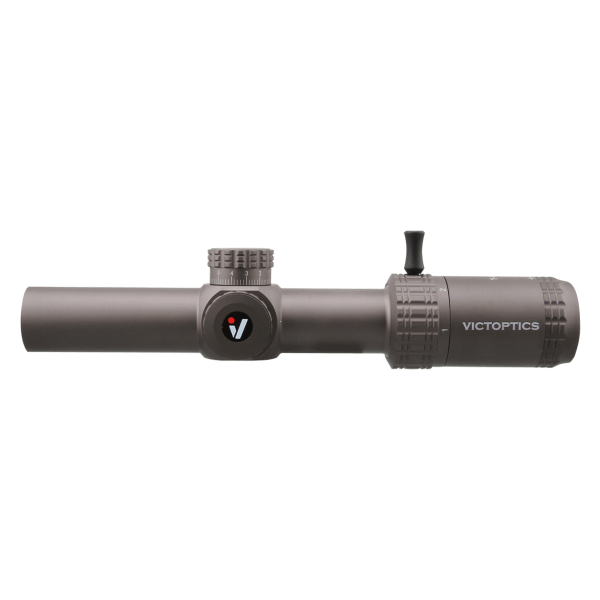 VICTOPTICS S6 BURNT BROWN 1-6X24 SFP LPVO SCOPE