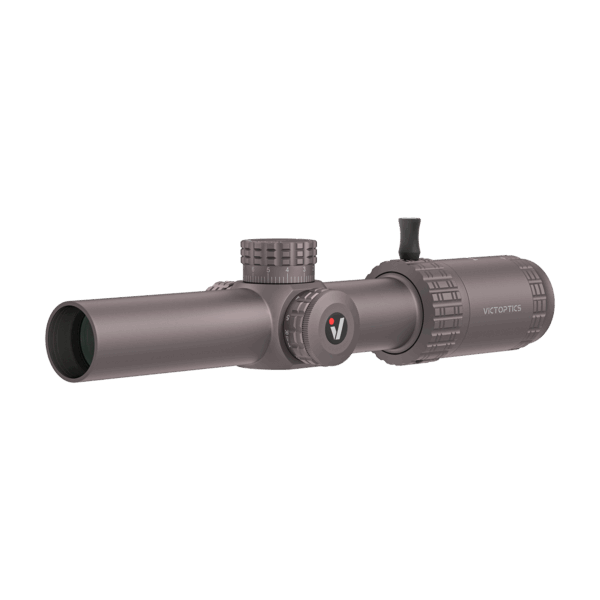 S6 1-6x LPVO SFP Best Budget Burnt Brown Rifle Scope (SKU: OPSL23)