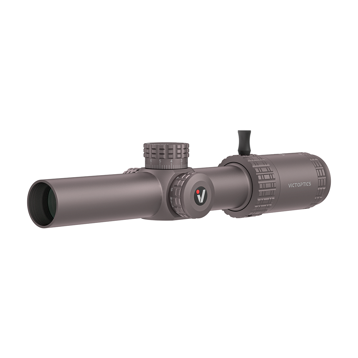 サ*ク様 VictOptics S6 Burnt Brown 1-6x24 S6 1-6x24 SFP Best Budget LPVO Burnt Brown Rifle Scope