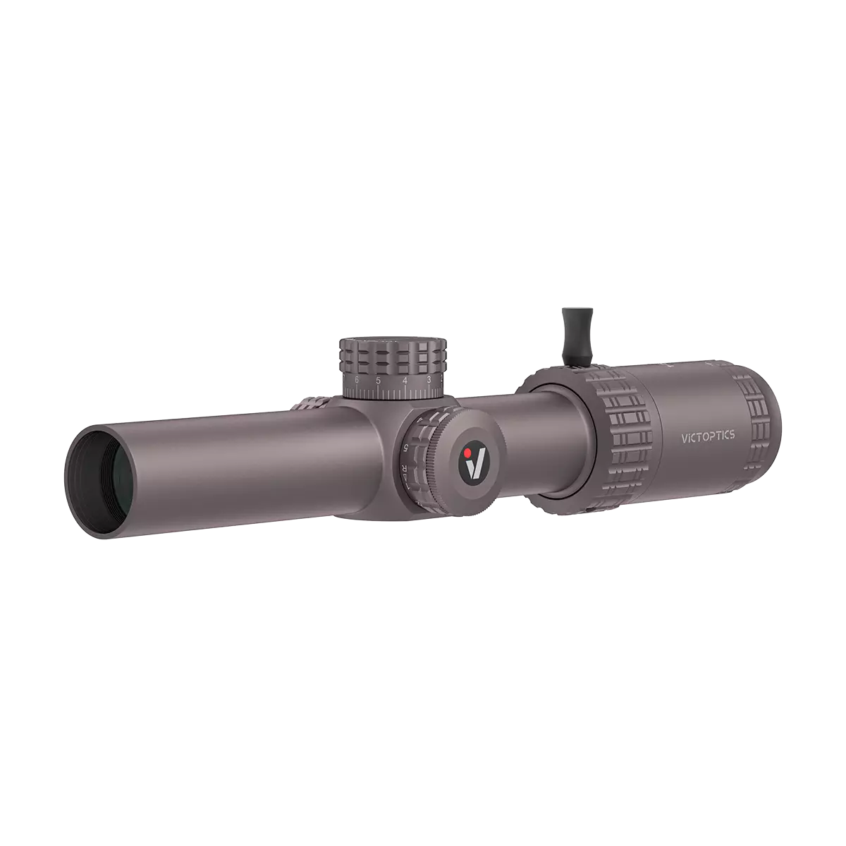 サ*ク様 VictOptics S6 Burnt Brown 1-6x24 S6 1-6x24 SFP Best Budget LPVO Burnt Brown Rifle Scope