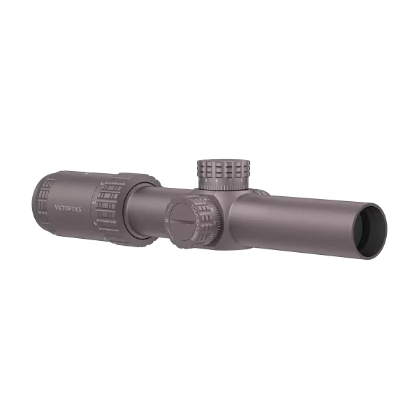 S6 1-6x LPVO SFP Best Budget Burnt Brown Rifle Scope (SKU: OPSL23)