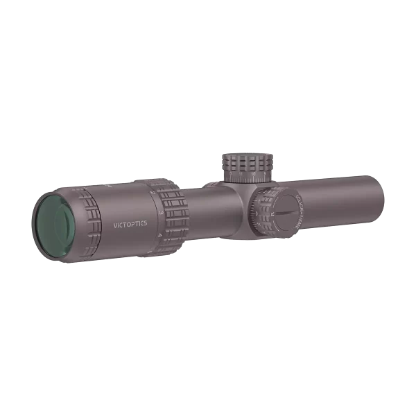S6 1-6x LPVO SFP Best Budget Burnt Brown Rifle Scope (SKU: OPSL23)