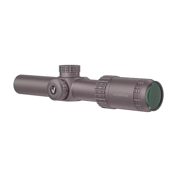 S6 1-6x LPVO SFP Best Budget Burnt Brown Rifle Scope (SKU: OPSL23)
