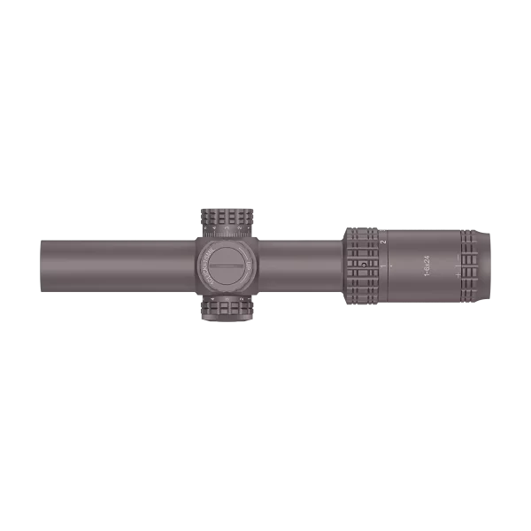 S6 1-6x LPVO SFP Best Budget Burnt Brown Rifle Scope (SKU: OPSL23)