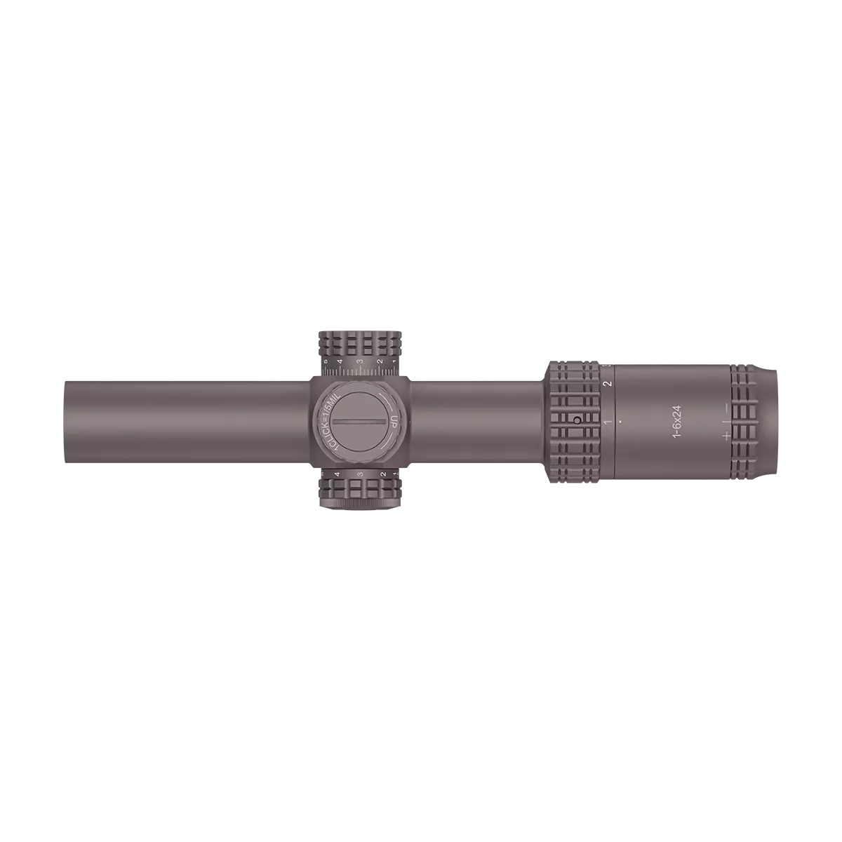 トイガン vectoptics S6 1-6x24 ET(Burnt Brown) S6 1-6x24 SFP Best Budget LPVO Burnt Brown Rifle Scope (SKU