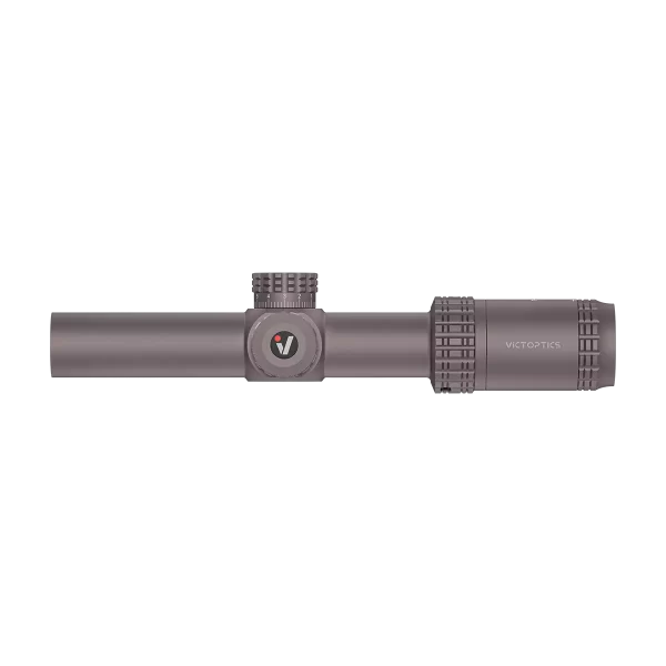 S6 1-6x LPVO SFP Best Budget Burnt Brown Rifle Scope