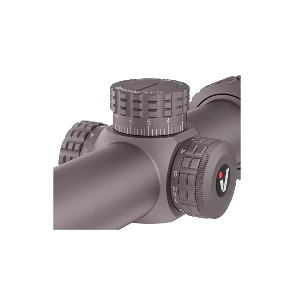 S6 1-6x LPVO SFP Best Budget Burnt Brown Rifle Scope (SKU: OPSL23)