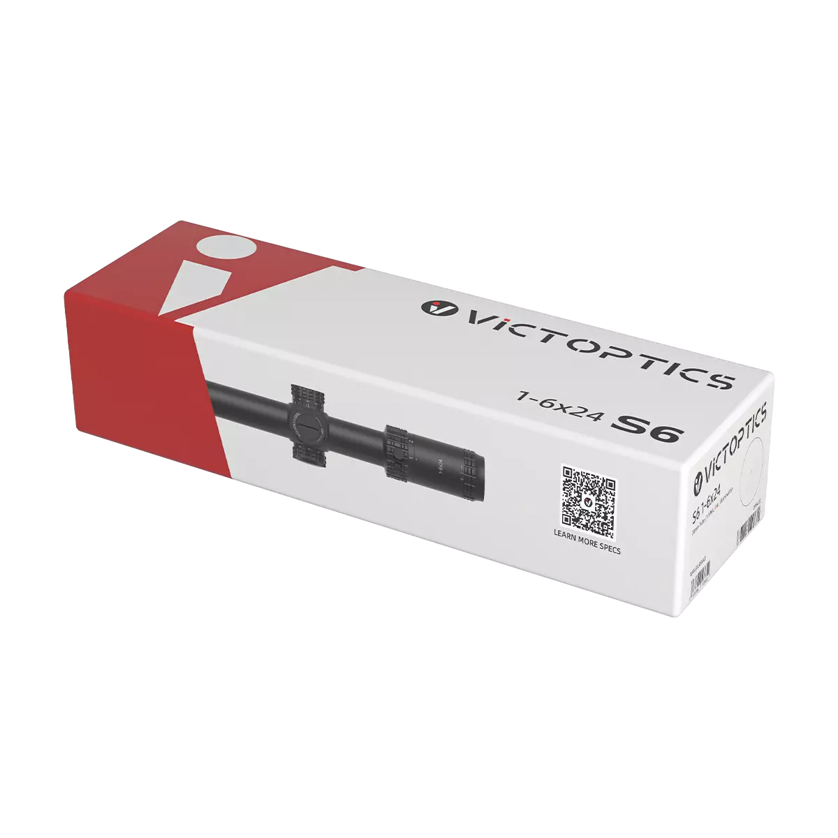 S6 1-6x LPVO SFP Best Budget Rifle Scope (SKU: OPSL22)