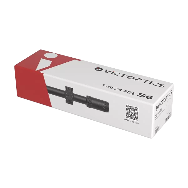 S6 1-6x LPVO SFP Best Budget Rifle Scope (SKU: OPSL22)