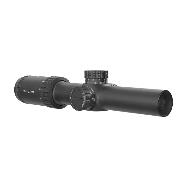 S6 1-6x LPVO SFP Best Budget Rifle Scope (SKU: OPSL22)