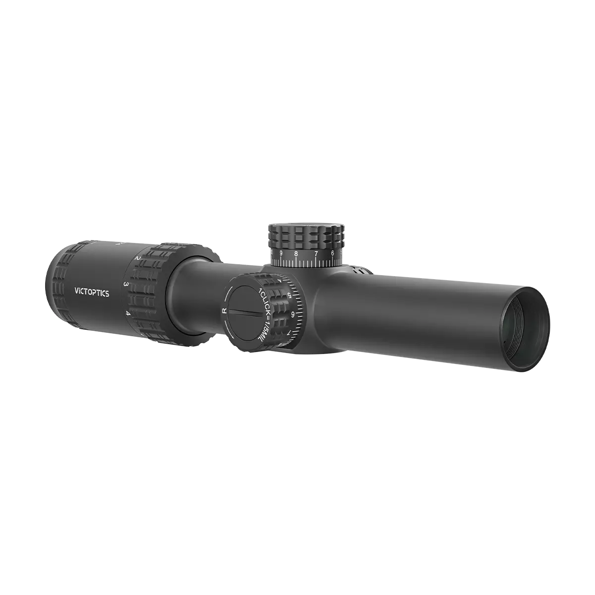 実物LPVO VICTOPTICS S6 1-6×24 ET 限定販売品 S6 1-6x24 SFP Best Budget LPVO Rifle Scope (SKU: OPSL22