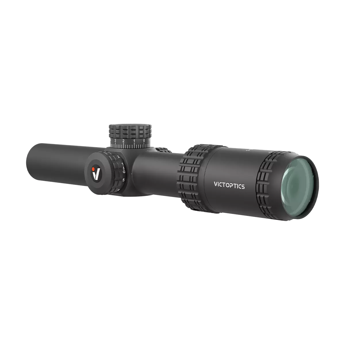 VICTOROPTICS S6 1-6×24 S6 1-6x LPVO SFP Best Budget Burnt Brown Rifle Scope