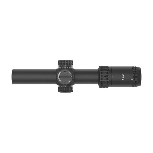 S6 1-6x LPVO SFP Best Budget Rifle Scope (SKU: OPSL22)
