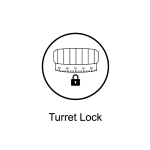 Turret Lock