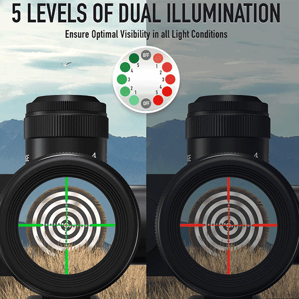 Impressive 1-6 LPVO Under 125.00 (VICTOPTICS S6) 