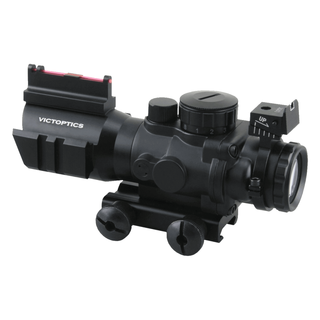 VICTOPTICS C1 FIBER SIGHT PRISM RIFLESCOPE