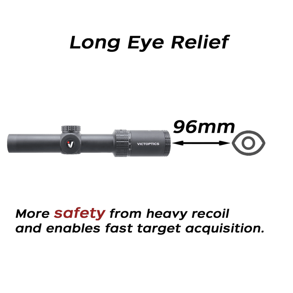 VICTOPTICS SCB 25X24 CROSSBOW SCOPE