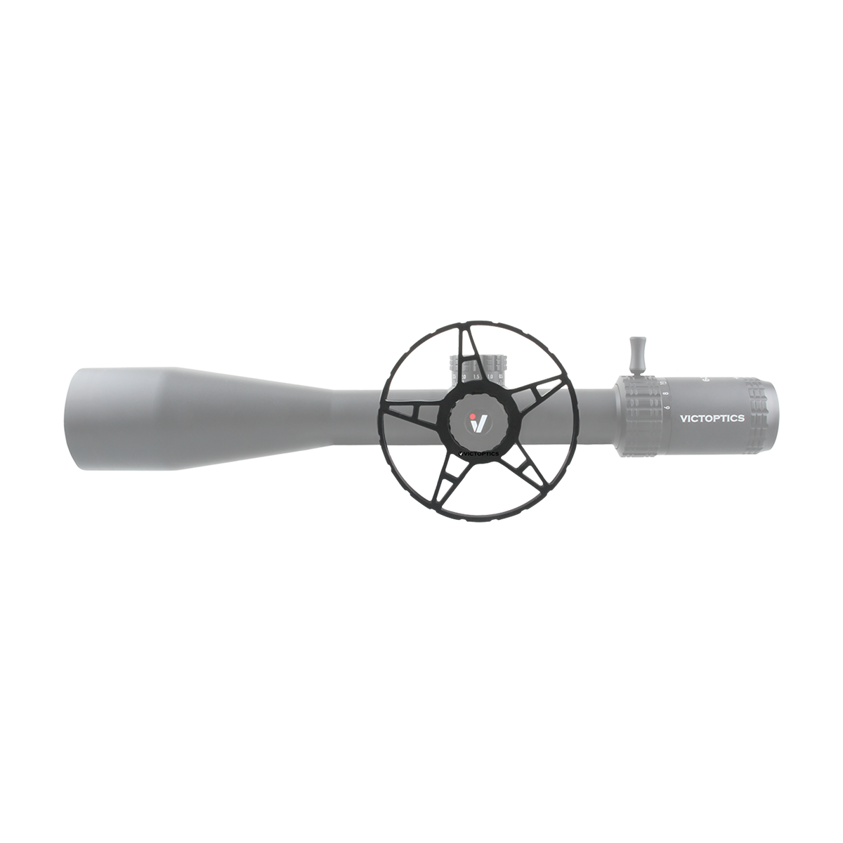 Victoptics S4 6-24X50 FFP Airgun Scope (SKU: OPFF-02)