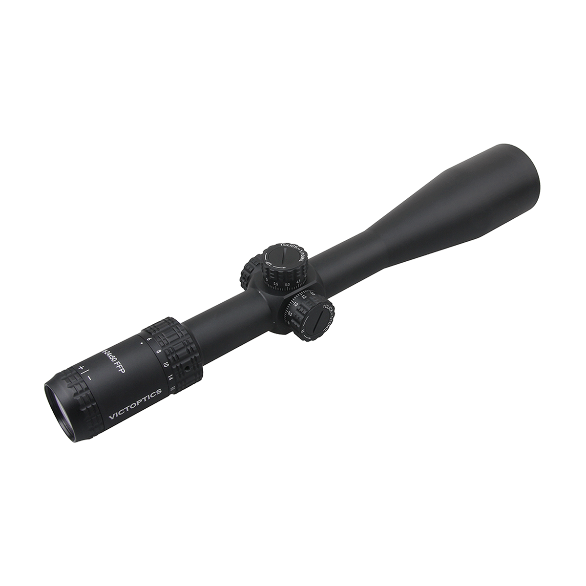 Victoptics S4 6-24X50 FFP Airgun Scope (SKU: OPFF-02)