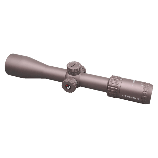 VictOptics S4 4-16x44 SFP Coyote FDE Airgun Scope (SKU: OPSL26)