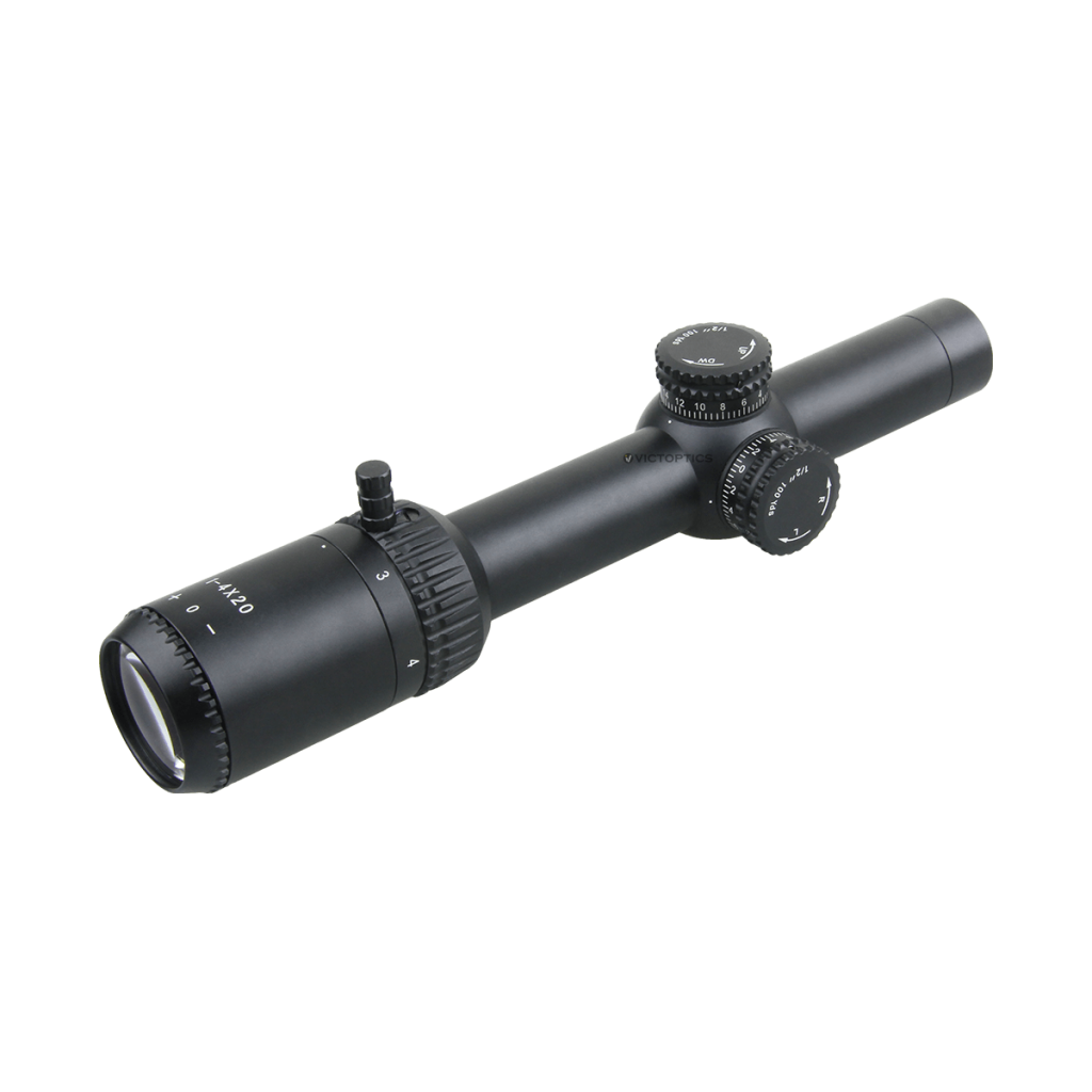 ZOD 1-4X20 LPVO SCOPE SKU: OPSL18 - Victoptics