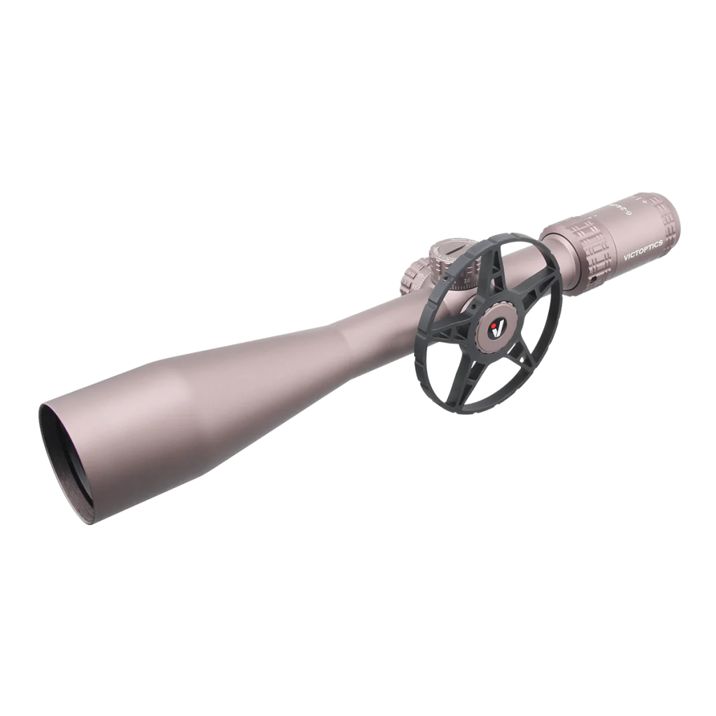 VICTOPTICS S4 6-24X50 SFP RIFLESCOPE COYOTE FDE