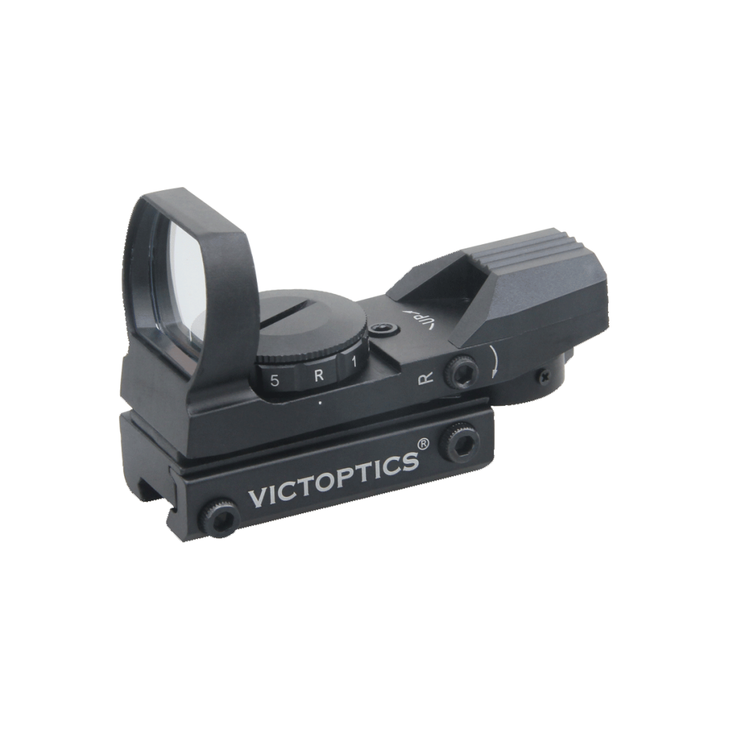 VICTOPTICS Z1 1X23X34 MULTI RETICLE RED DOT SIGHT DOVETAIL MANUFACTOR