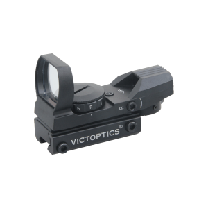 VICTOPTICS Z1 1X23X34 MULTI RETICLE RED DOT SIGHT DOVETAIL MANUFACTOR