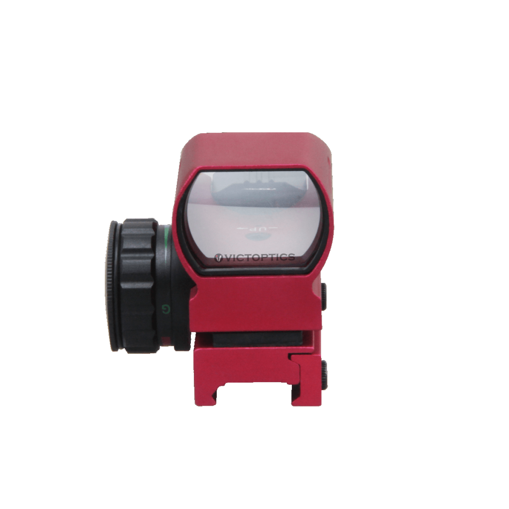 VICTOPTICS Z3 1X22X33 PINK RED DOT SIGHT Open Red Dot