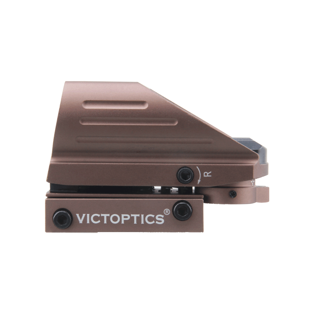 VICTOPTICS Z3 1X22X33 RED DOT SIGHT COYOTE FDE MUNAFACTOR