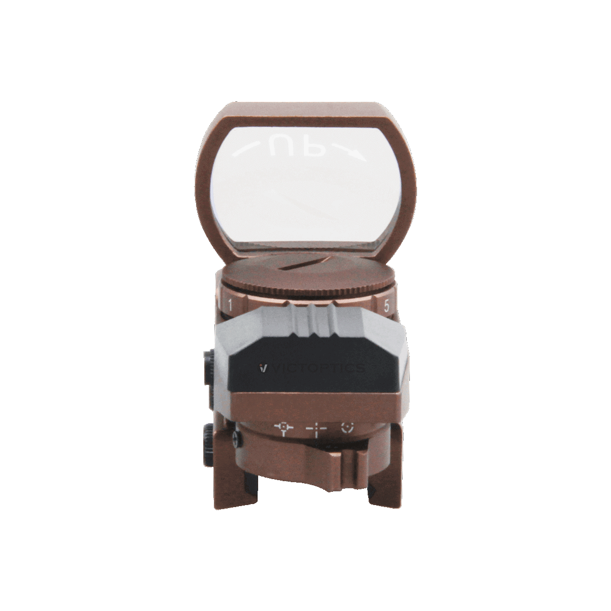 VICTOPTICS 1X23X34 RED DOT SIGHT COYOTE FDE CHINA FACTORY