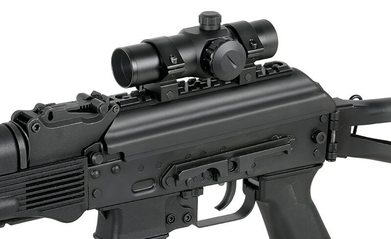 Red dot sight for carbin and shotgun