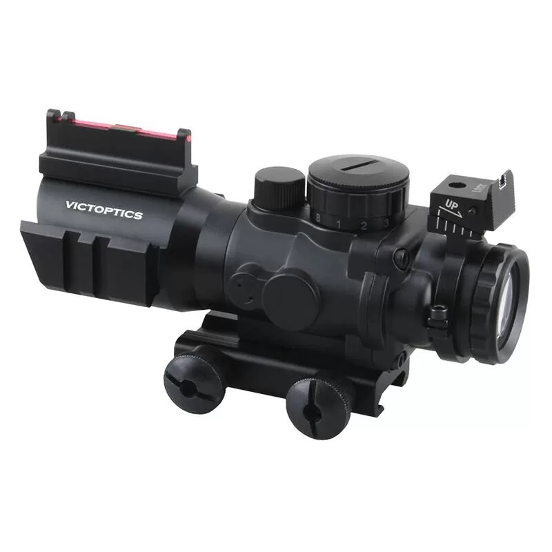 VictOptics OPSL12 Prism Scope FIBER SIGHT 4X32