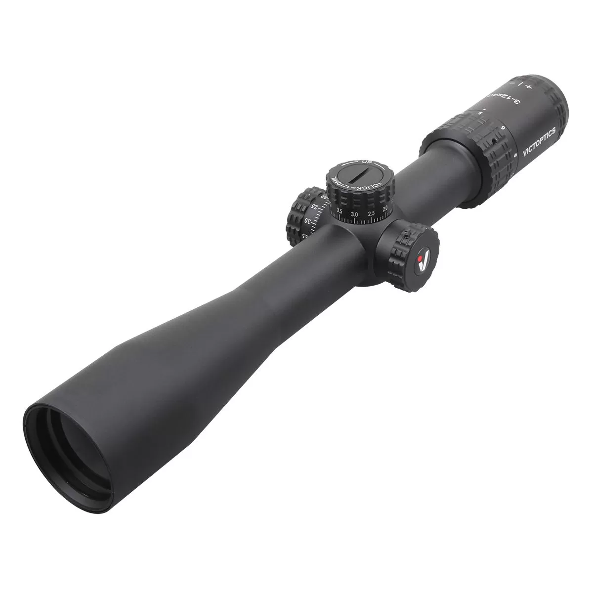 S4 3-12x40 SFP Riflescope SKU: OPSL31 - Victoptics