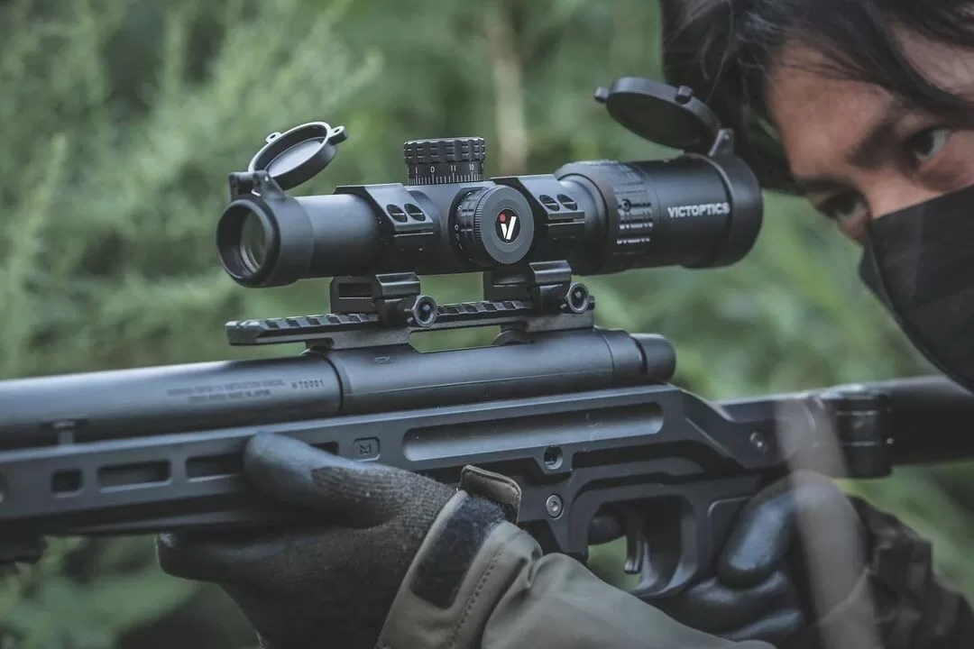 How to understand rifle scope terms on the manual? Victoptics