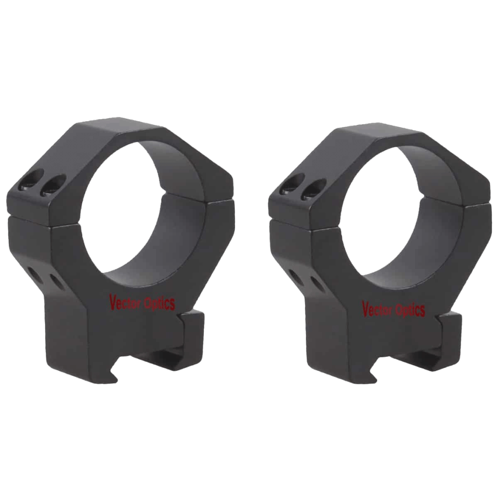 Victoptics SCTM-06B 34mm Medium Picatinny Scope Rings