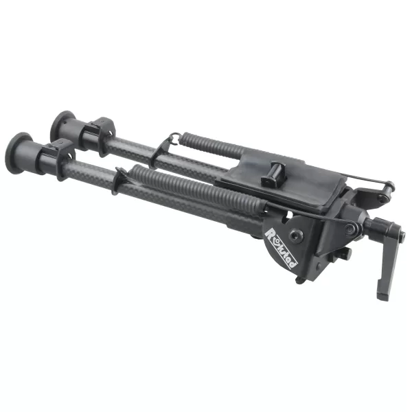 RSCFS-09 Carbon Fiber 9-13.5 Swivel Spring Bipod for rifle