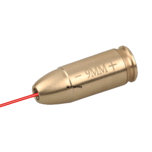 Accurate 9mm Cartridge Red Dot Laser Bore Sighter (SKU: SCBCR-11)