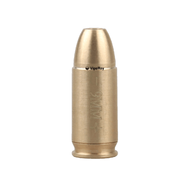 Accurate 9mm Cartridge Red Dot Laser Bore Sighter (SKU: SCBCR-11)