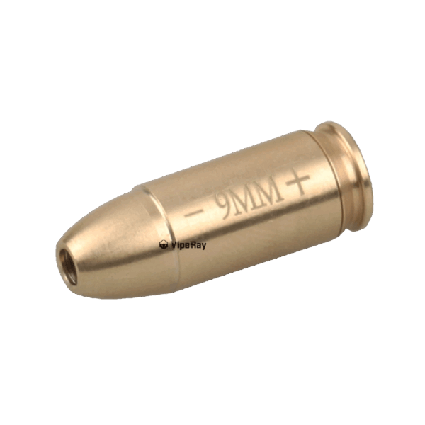 Accurate 9mm Cartridge Red Dot Laser Bore Sighter (SKU: SCBCR-11)