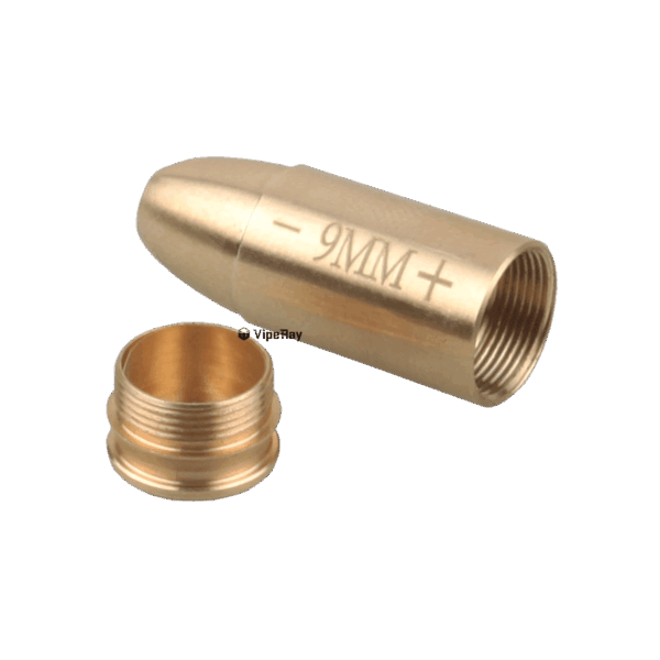 Accurate 9mm Cartridge Red Dot Laser Bore Sighter (SKU: SCBCR-11)