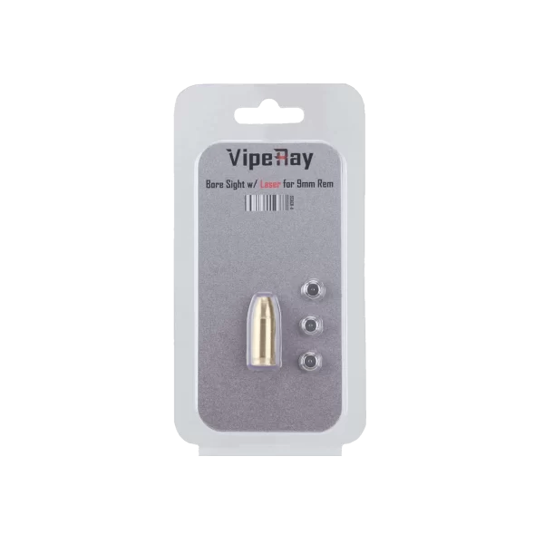 Accurate 9mm Cartridge Red Dot Laser Bore Sighter (SKU: SCBCR-11)