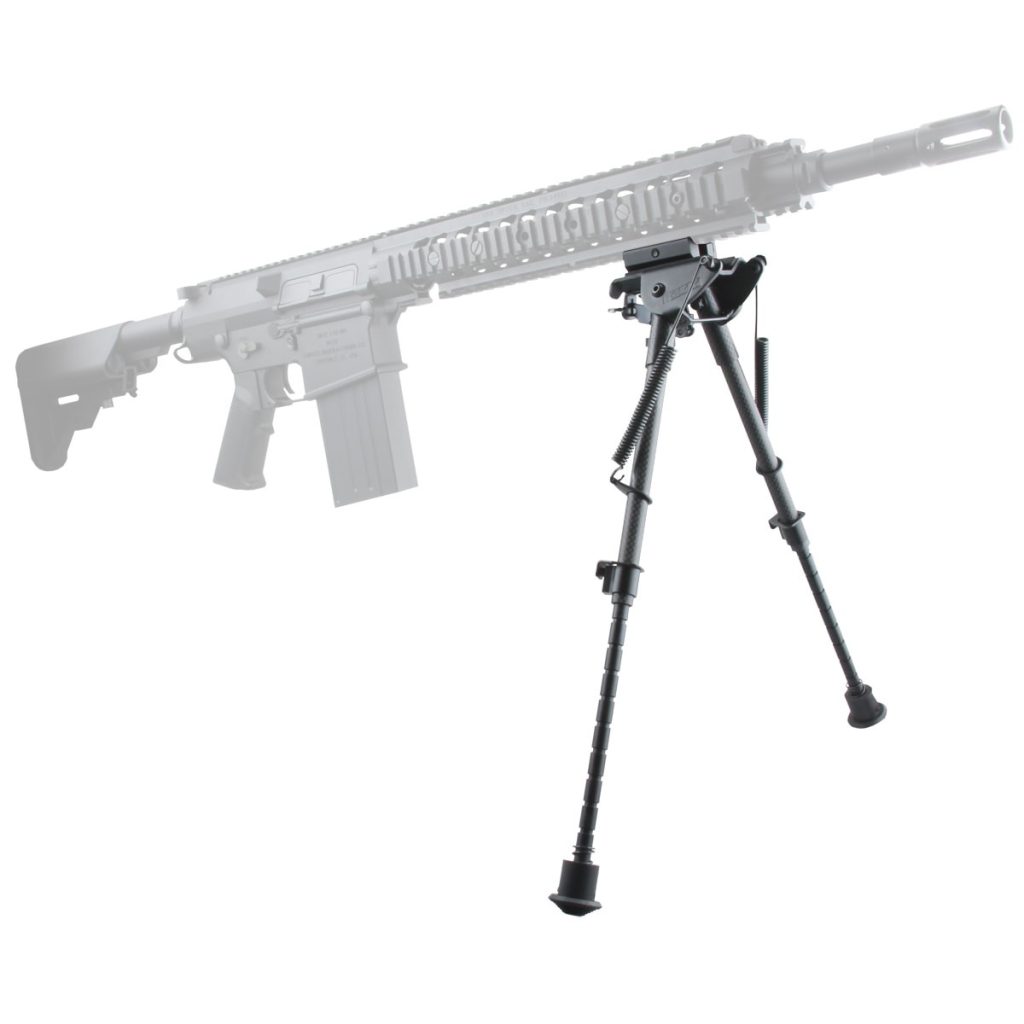 Victoptics RSCFP-09 Carbon Fiber 9-13.5 inch Spring Bipod high