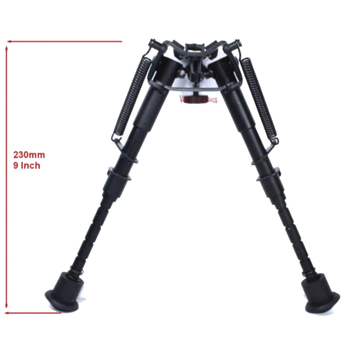 Victoptics SCBPB-01 Rokstad Tactical Bipod 9 inch picatinny rail